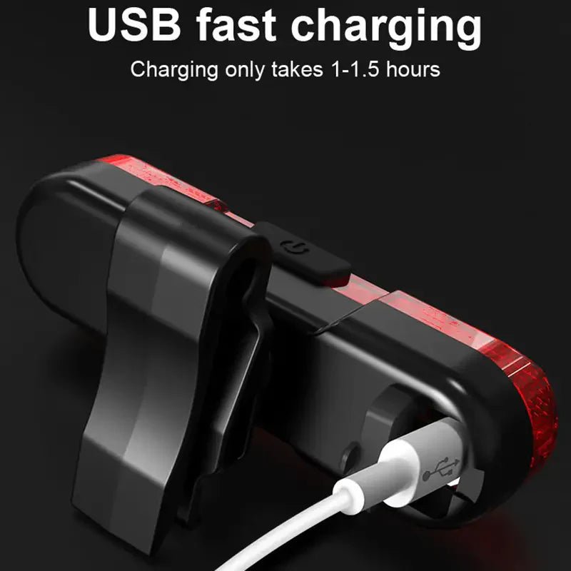 Rechargeable Bike/Scooter Rear Light - ProMechBC