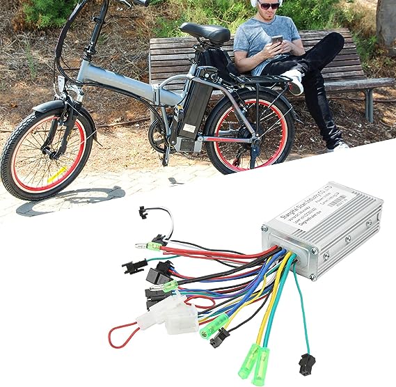 Controller + Display for bike & escooter 24/36,36/48V - ProMechBC