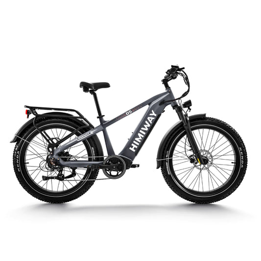 Himiway D5 Zebra Electric Bike