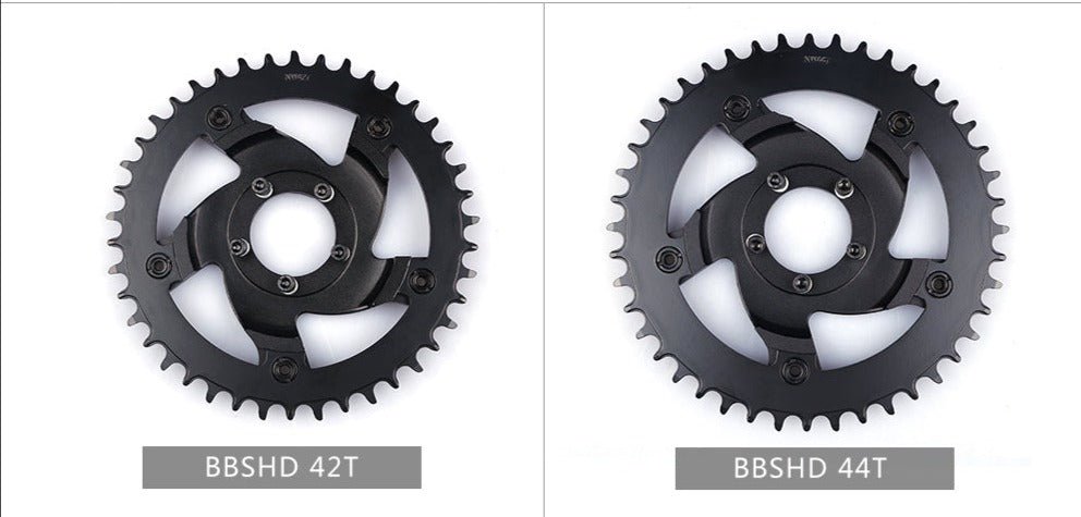 42T/44T Chainwheel for Bafang BBSHD BBS03 Mid Drive Motor - ProMechBC