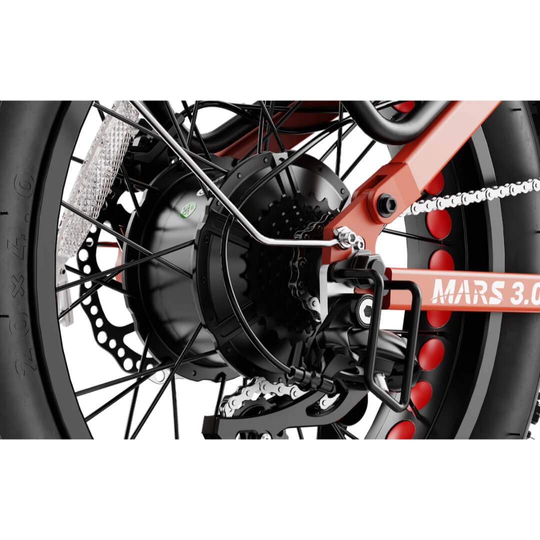 Heybike Mars 3.0 Electric Bike