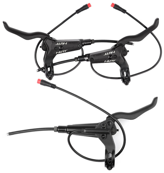Nutt brake set(zeor 8,10x, 11x...) NUTT hydraulic brakes with brake sensor cables - ProMechBC