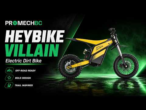 Heybike Villain Electric Bike