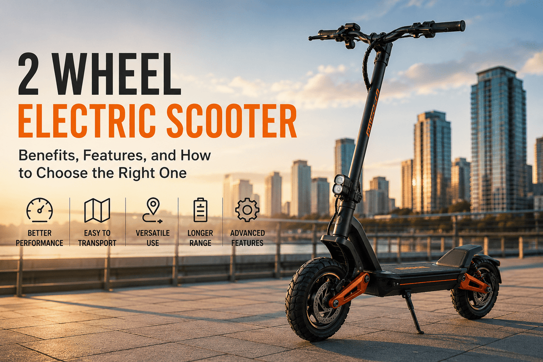 2 Wheel Electric Scooter - ProMechBC