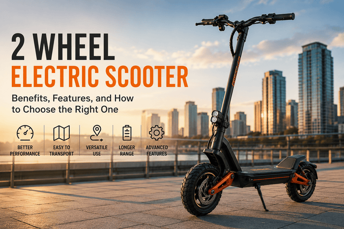 2 Wheel Electric Scooter