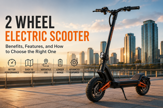 2 Wheel Electric Scooter
