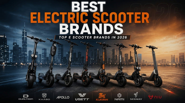 Best Electric Scooter Brands in 2026: Top 8 Ranked