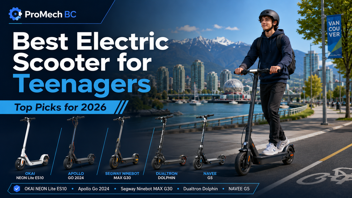 Meilleure trottinette électrique pour adolescents au Canada