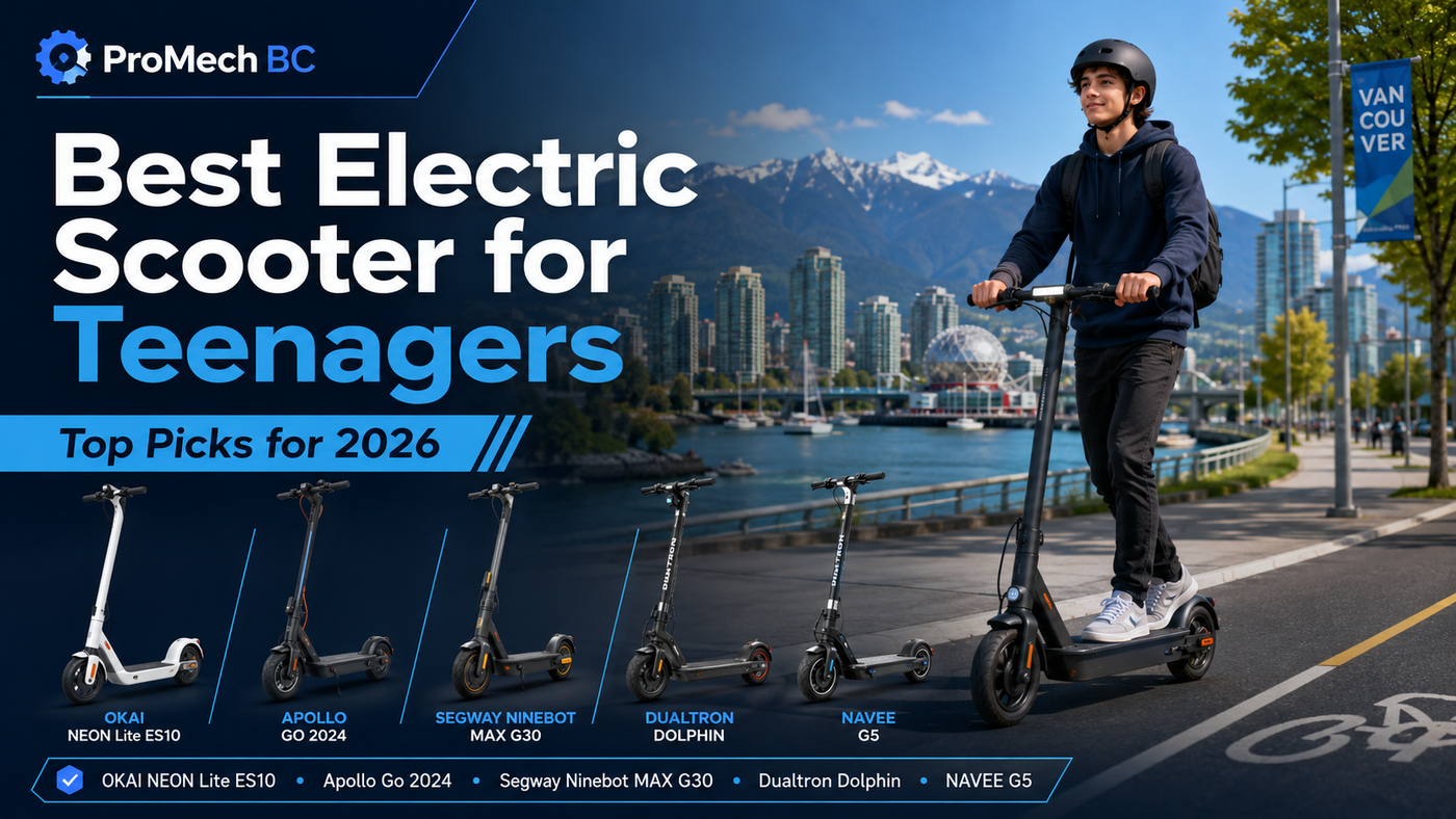 Best Electric Scooter for Teenagers