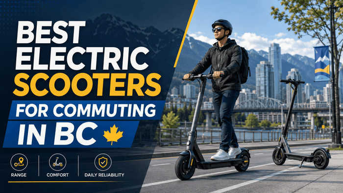 Best Electric Scooters for Commuting in BC