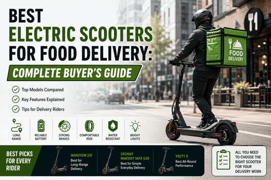 Best Electric Scooters for Food Delivery: Complete Buyer’s Guide - ProMechBC