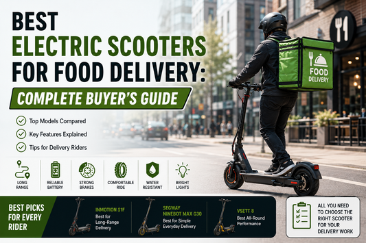 Best Electric Scooters for Food Delivery