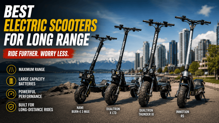Best Electric Scooters for Long Range
