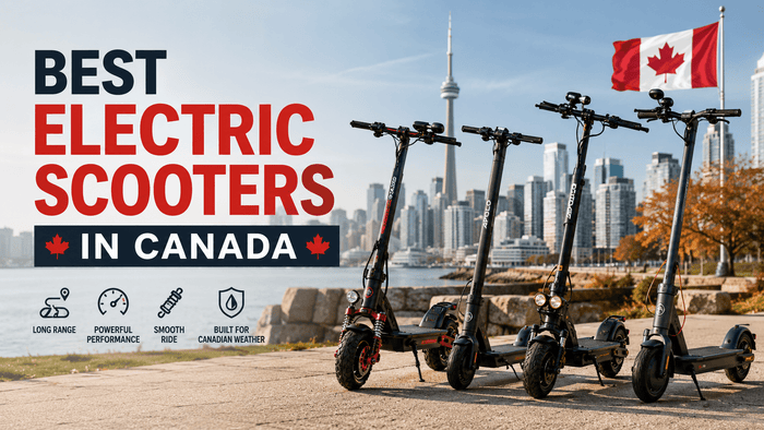 Best Electric Scooters in Canada