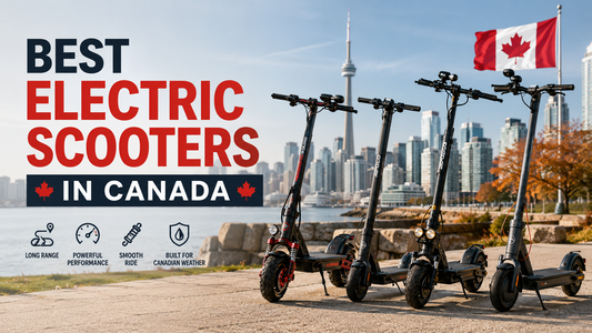 Best Electric Scooters in Canada