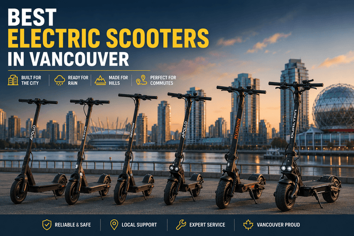 Best Electric Scooters in Vancouver