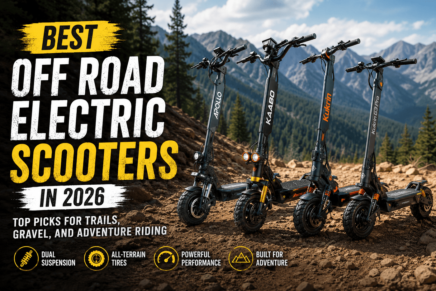 Best Off Road Electric Scooters in 2026 - ProMechBC