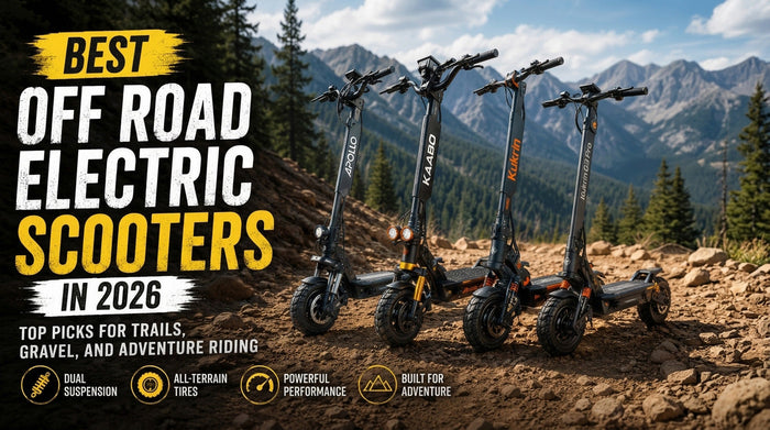 Best Off-Road Electric Scooters for Adults (2026)