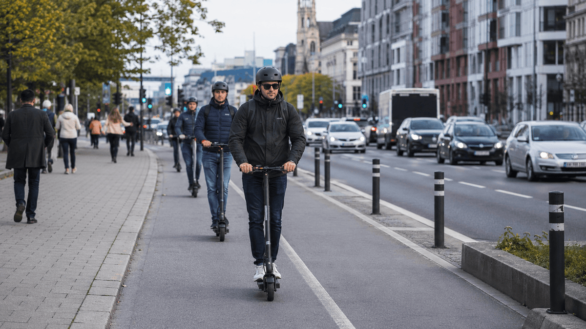 As E-Scooter Use Grows Worldwide, Cities Face New Safety and Regulation Challenges - ProMechBC