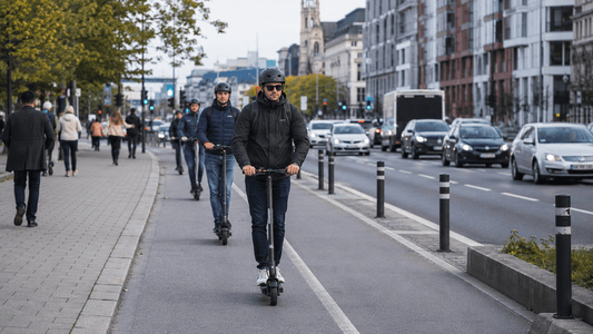 As E-Scooter Use Grows Worldwide, Cities Face New Safety and Regulation Challenges - ProMechBC