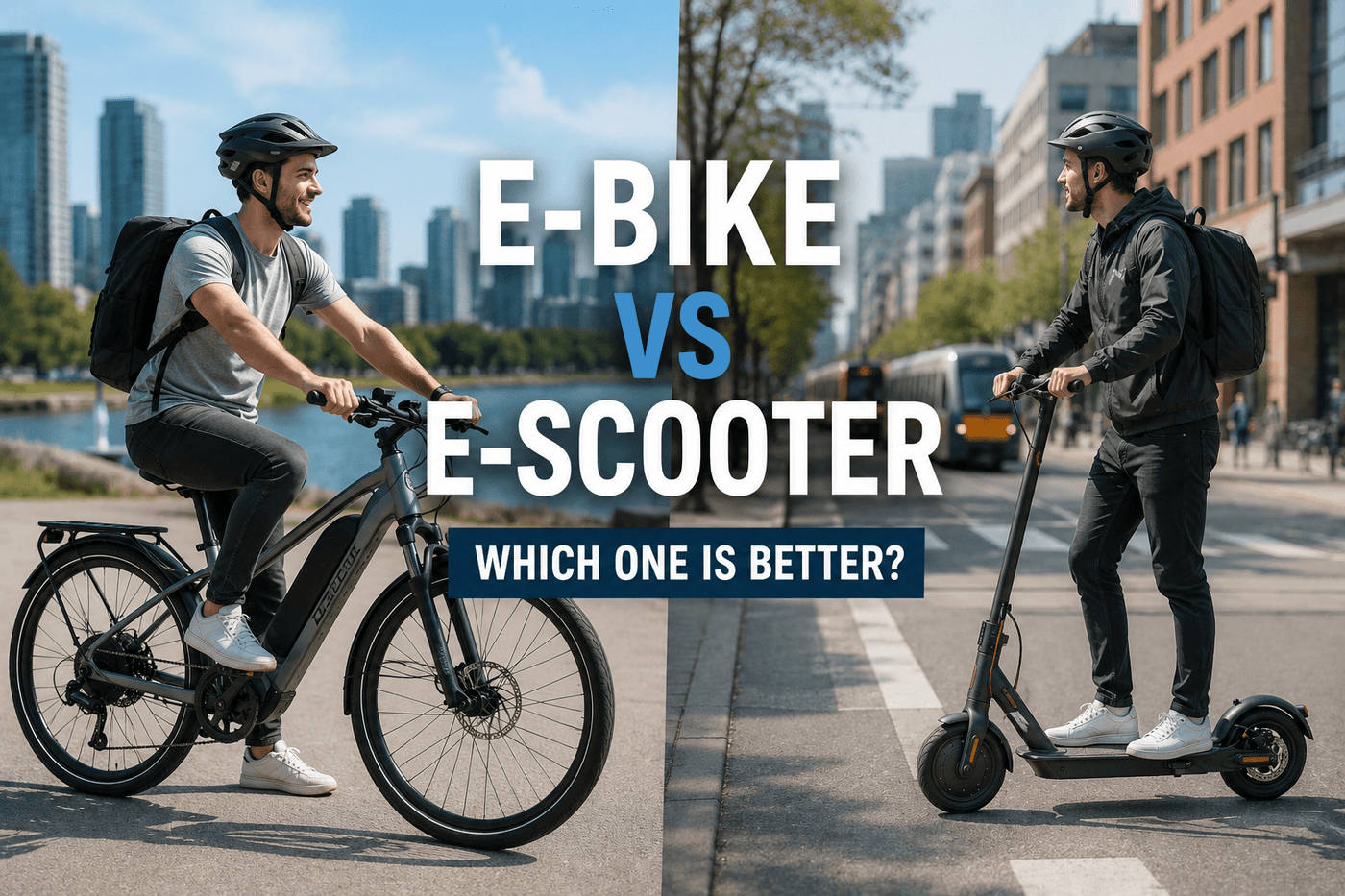 Electric Bike vs Electric Scooter: Which One Is Better for You? - ProMechBC