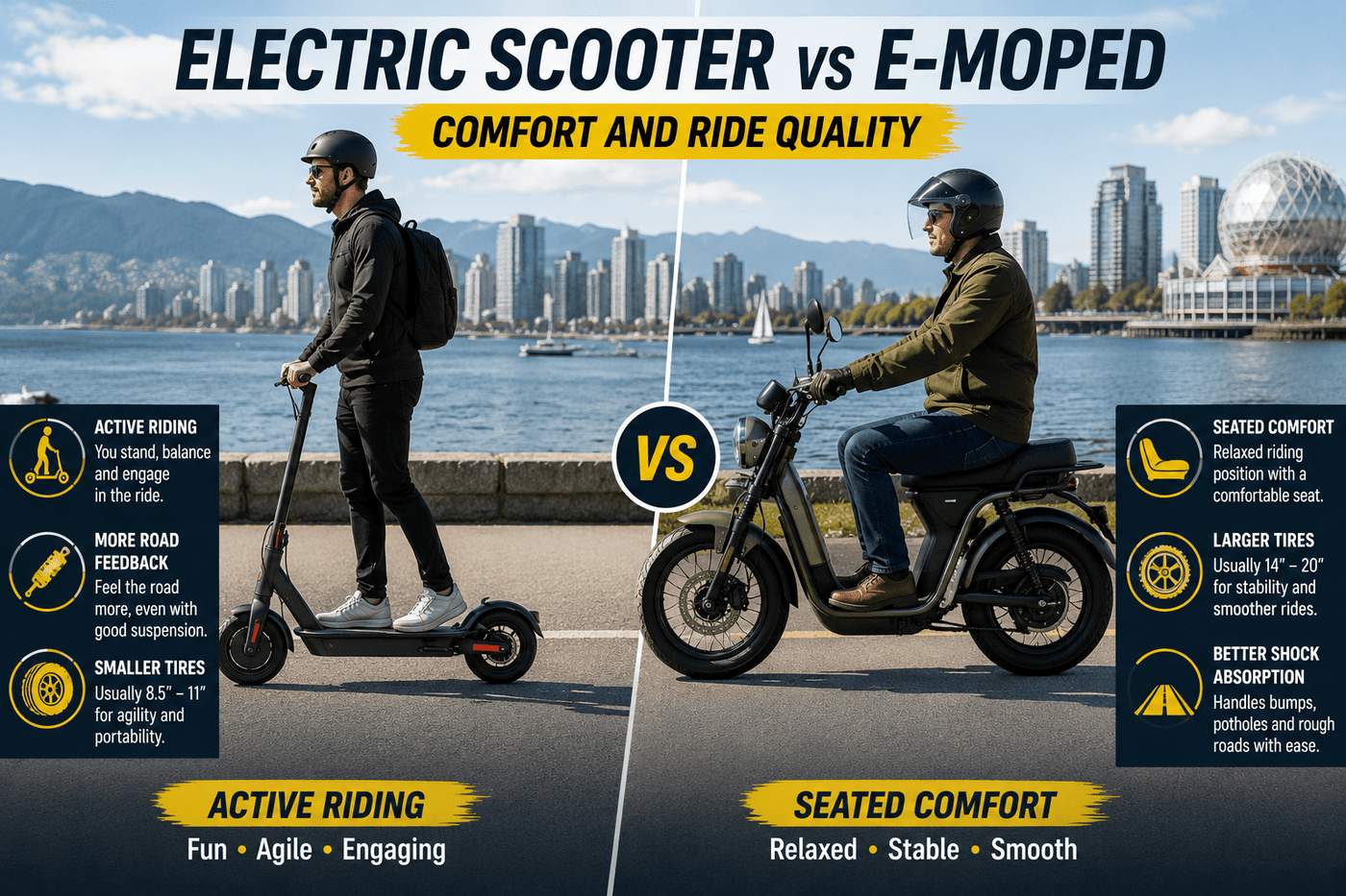 E-Scooter vs E-Moped - ProMechBC