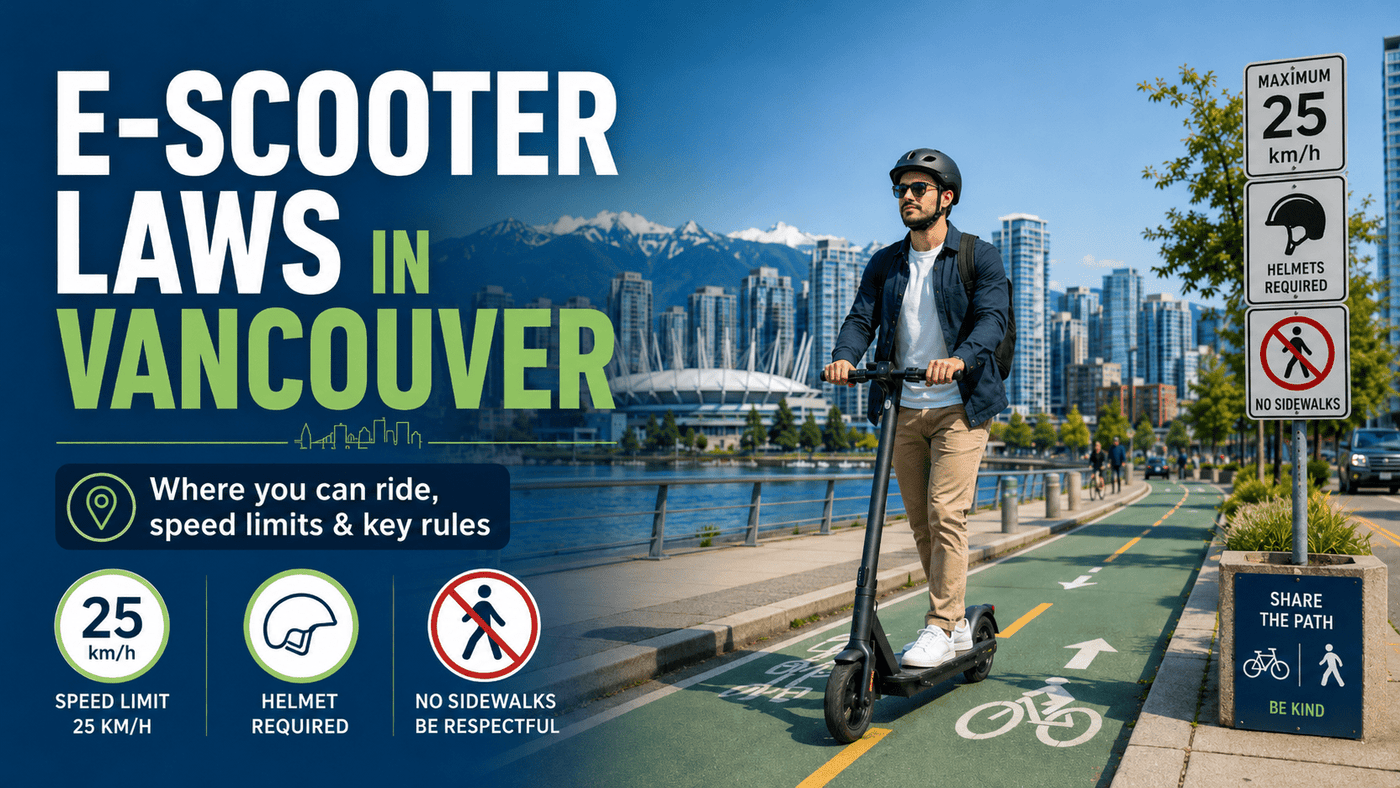 E-Scooter Laws in Vancouver - ProMechBC