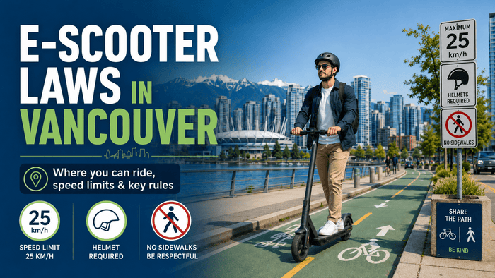E-Scooter Laws in Vancouver