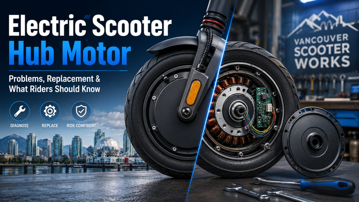 Electric Scooter Hub Motor: Problems, Replacement, and What Riders Should Know