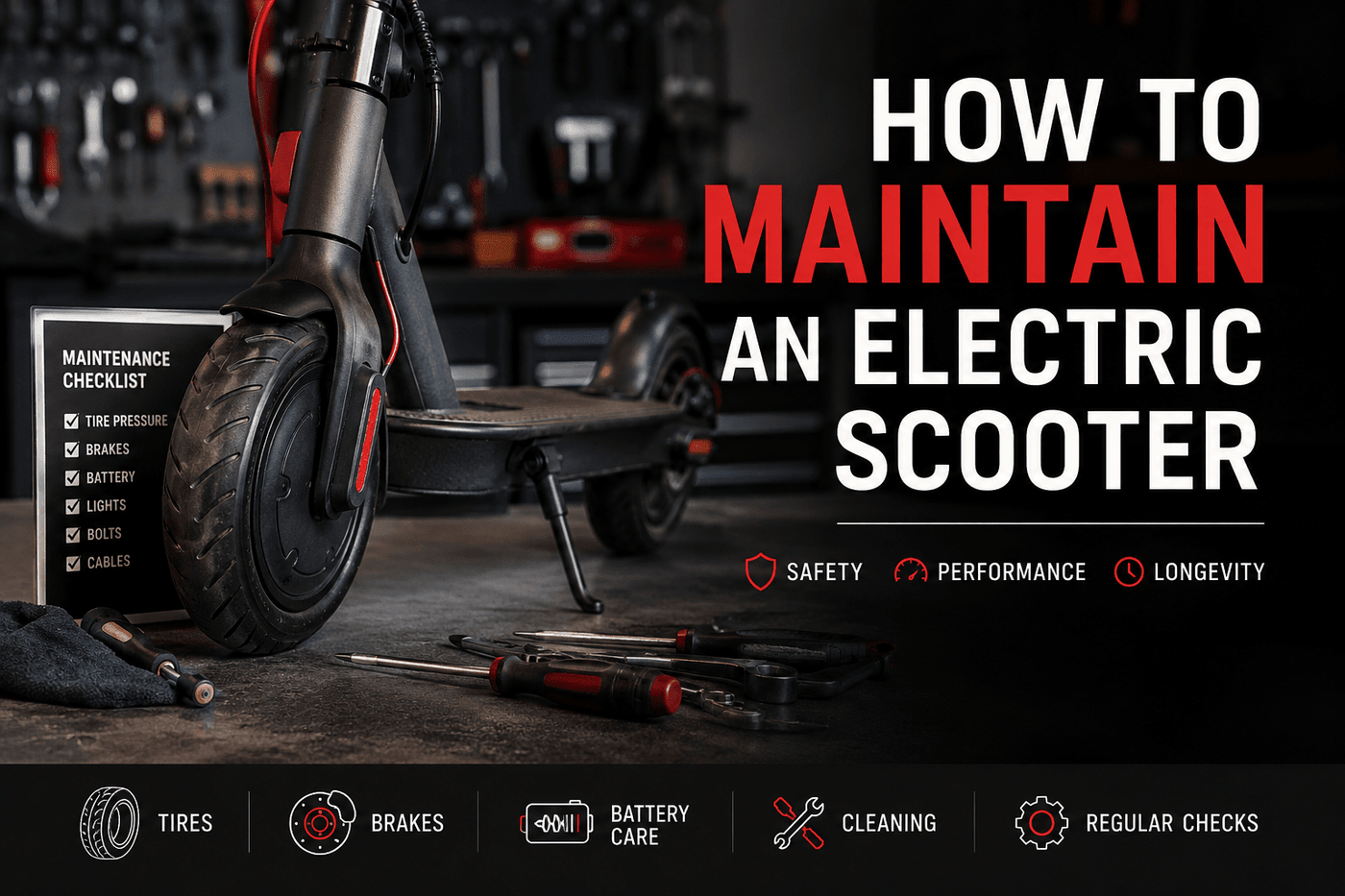 How to Maintain an Electric Scooter: A Practical Guide for Everyday Riders - ProMechBC