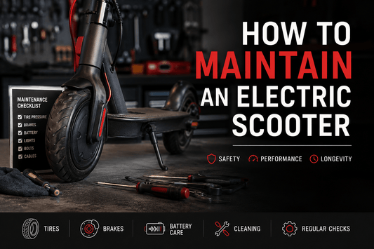 How to Maintain an Electric Scooter: A Practical Guide for Everyday Riders - ProMechBC