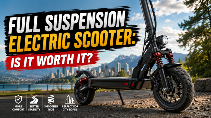 Full Suspension Electric Scooter: Is It Worth It?