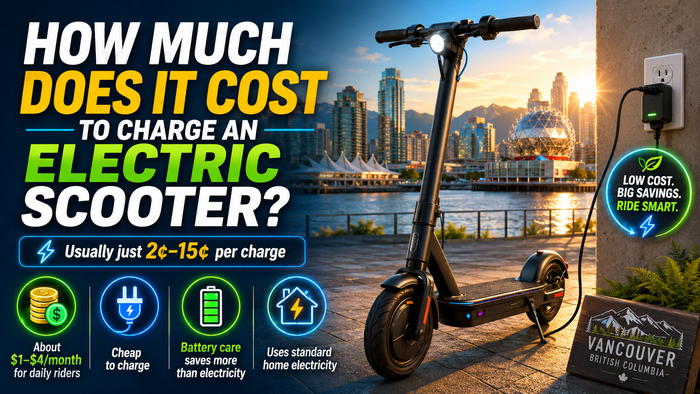 How Much Does It Cost to Charge an Electric Scooter?