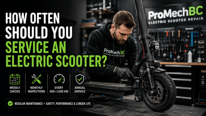 How Often Should You Service an Electric Scooter?