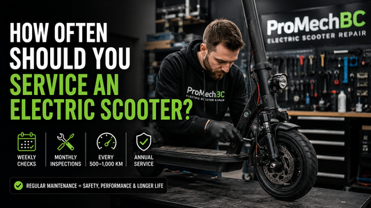 How Often Should You Service an Electric Scooter?