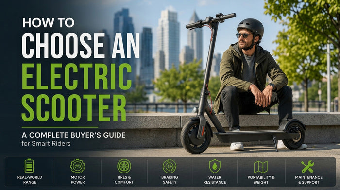 How to Choose an Electric Scooter: 2026 Buying Guide