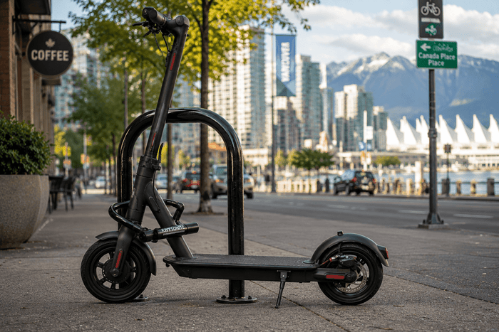 How to Lock an Electric Scooter and Prevent Theft