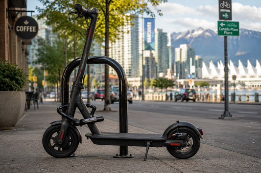 How to Lock an Electric Scooter and Prevent Theft