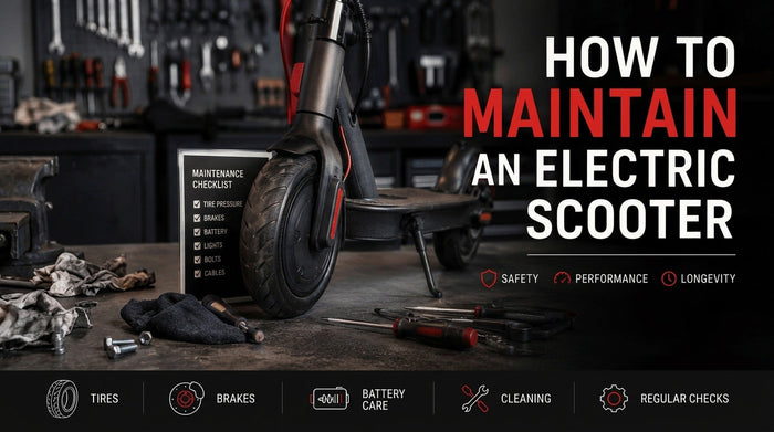 How to Maintain an Electric Scooter: A Practical Guide for Everyday Riders