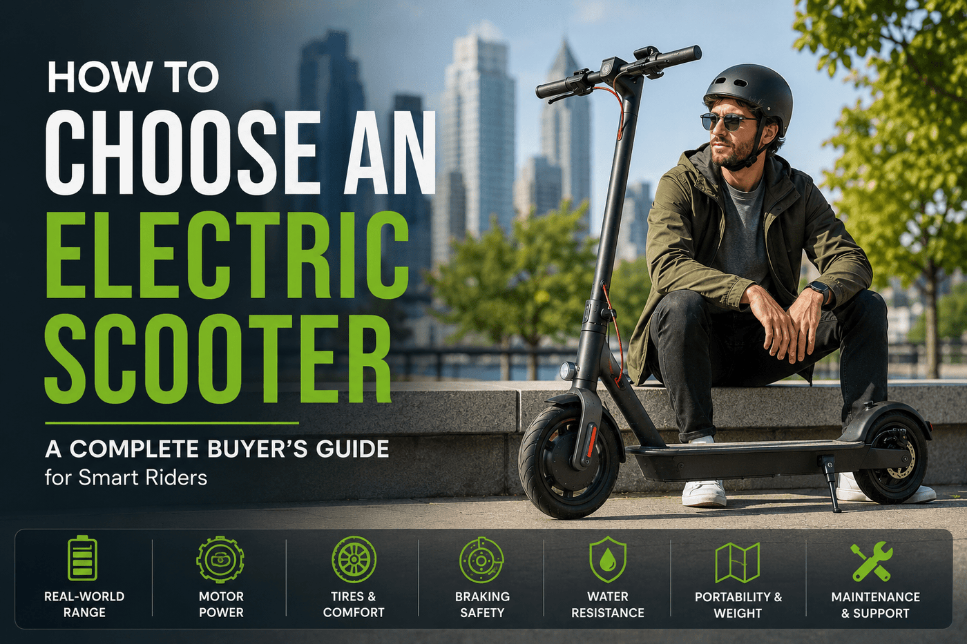 How to Choose an Electric Scooter: A Complete Buyer’s Guide for Smart Riders - ProMechBC