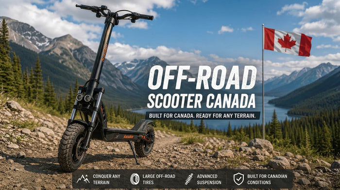 Off-Road Scooter Canada: What Riders Need to Know Before Buying