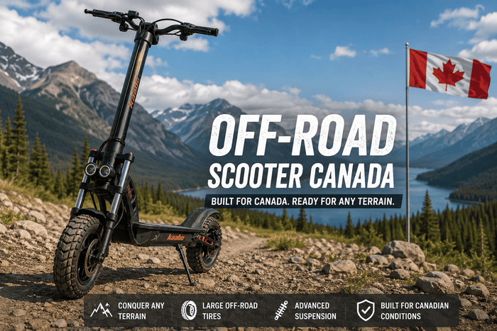 Off-Road Scooter Canada: What Riders Need to Know Before Buying