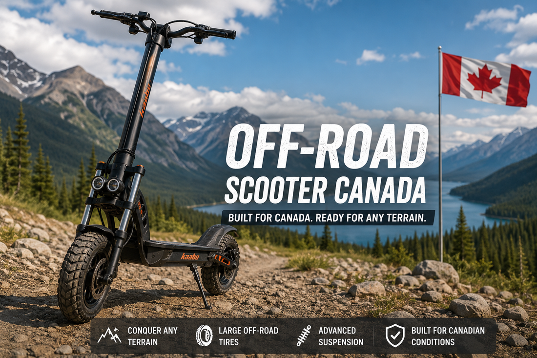 Off-Road Scooter Canada