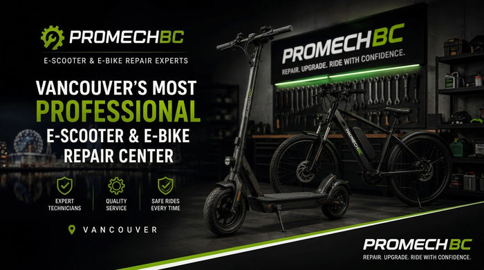 Professional E-Bike and Scooter Repair: Why Experts Matter?