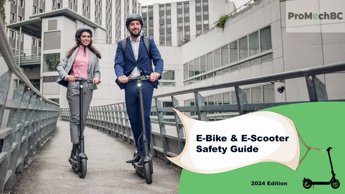 E-Bike and E-Scooter Safety in Vancouver: Rules, Gear, Theft Prevention, and Rain Riding - ProMechBC