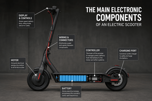Electric Scooter Electronics Explained: Motors, Batteries & Controllers - ProMechBC