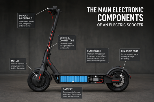 Electric Scooter Electronics Explained: Motors