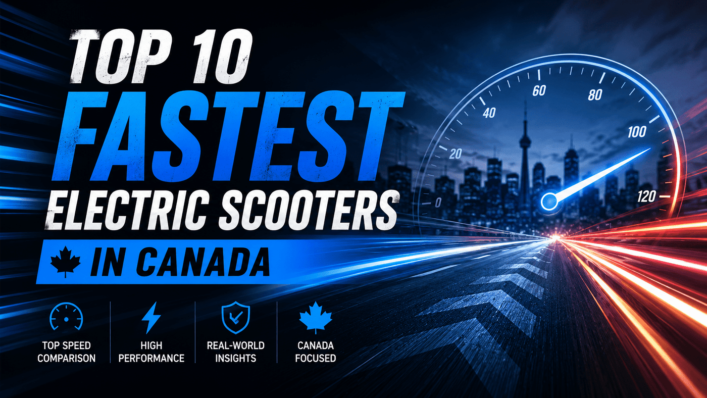 Top 10 Fastest Electric Scooters in Canada - ProMechBC