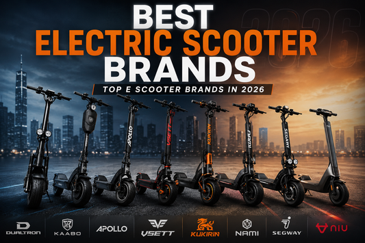 Best Electric Scooter Brands in 2026