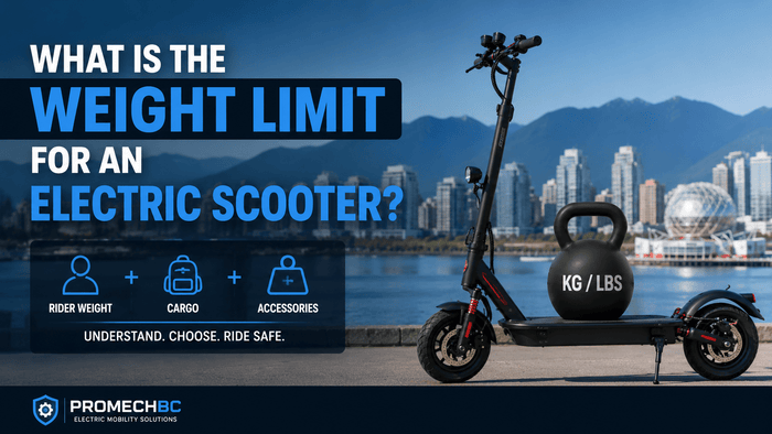 What Is the Weight Limit for an Electric Scooter?